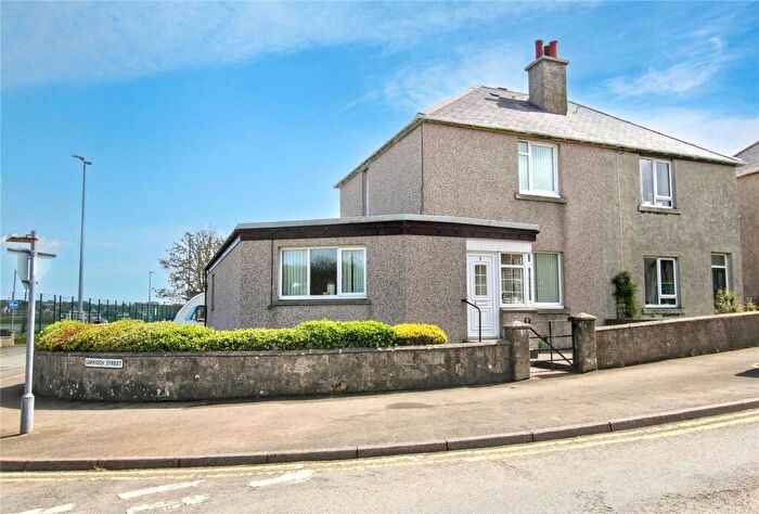 3 Bedroom Semi Detached House For Sale In Garrioch Street, Kirkwall, KW15