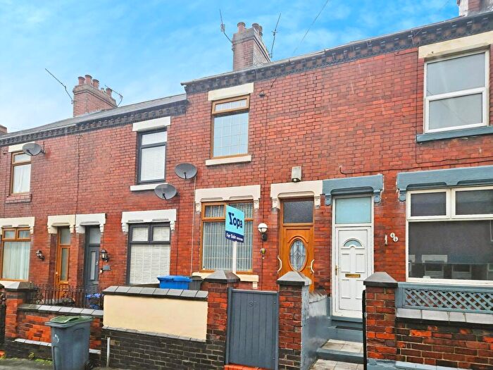 2 Bedroom Terraced House For Sale In Nash Peake Street, Tunstall, Stoke-on-trent, ST6