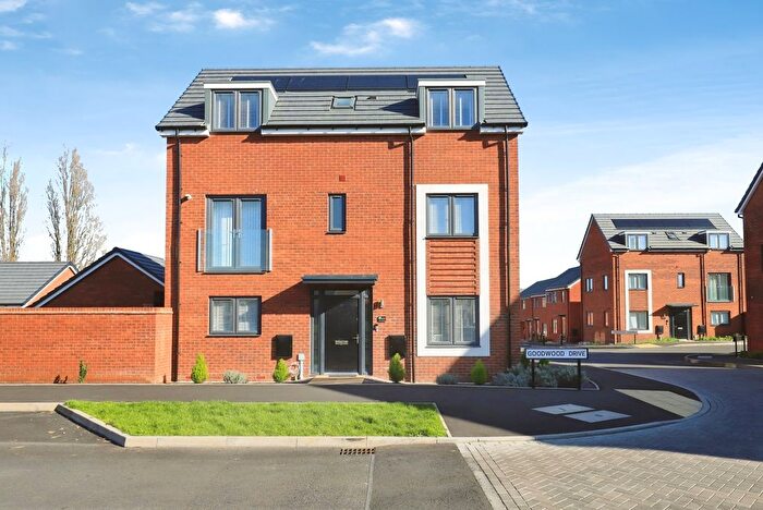 5 Bedroom Detached House For Sale In Goodwood Drive, Wolverhampton, West Midlands, WV10