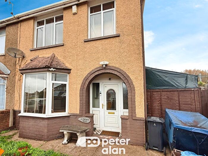 3 Bedroom Semi-detached House For Sale In Thompson Avenue, Newport, NP19