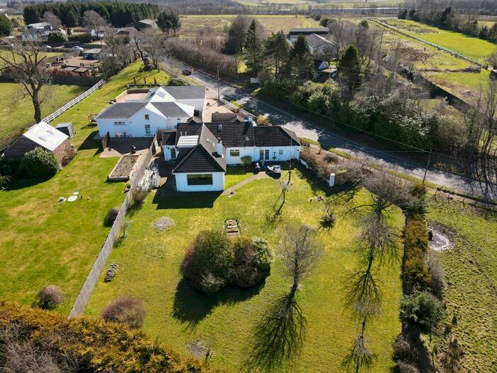 4 Bedroom Detached House For Sale In Wester Boghead, Crosshill Road, Lenzie, G66