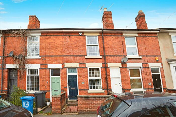 2 Bedroom Terraced House For Sale In Cowley Street, Derby, DE1