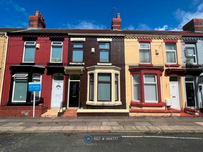 3 Bedroom Terraced House To Rent In Malden Road, Liverpool, L6