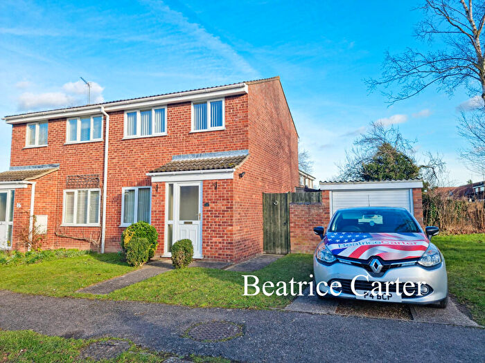3 Bedroom Semi Detached House To Rent In Carnation Way, Red Lodge, IP28