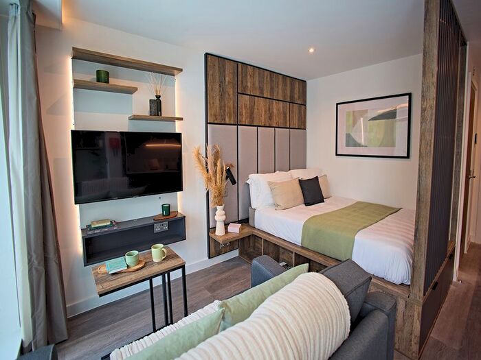 Studio To Rent In St Albans Place St Albans Place, Leeds, LS2