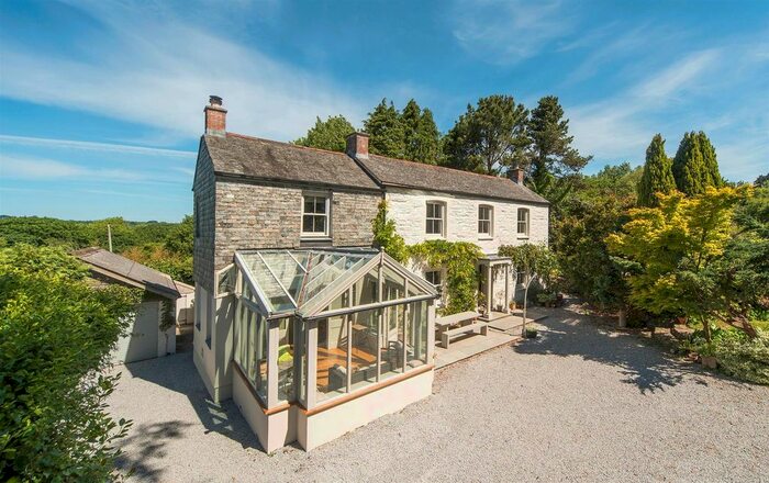 4 Bedroom Detached House For Sale In Quenchwell, Carnon Downs, Truro, TR3