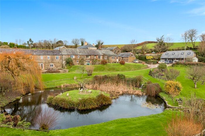 5 Bedroom Property For Sale In Bozomzeal, Dittisham, Dartmouth, Devon TQ6