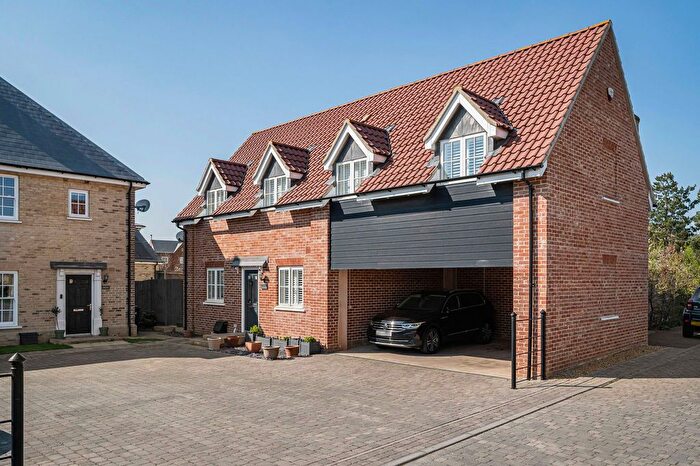 3 Bedroom Detached House For Sale In Bayley Road, Alconbury Weald, Cambridgeshire., PE28