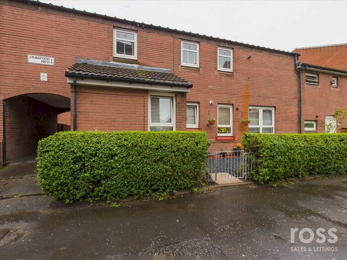 2 Bedroom Flat To Rent In Crawford Path, Partick, Glasgow, G11