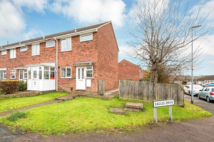 2 Bedroom Semi Detached House For Sale In No Onward Chain At Swallowdale Road, Melton Mowbray, LE13