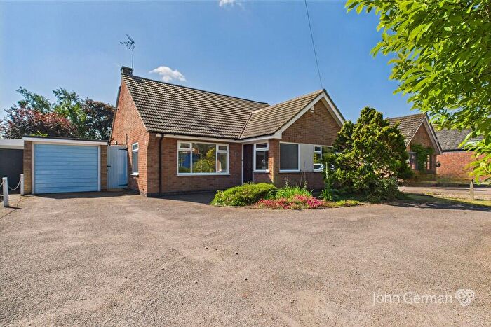 3 Bedroom Detached Bungalow For Sale In Loughborough Road, Hoton, LE12