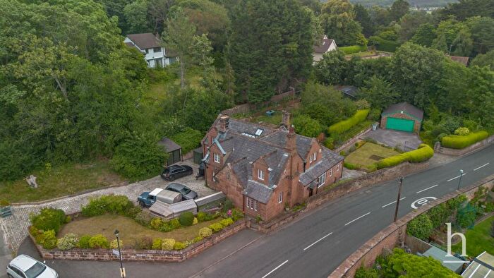 2 Bedroom Semi-Detached House For Sale In Caldy Road, Caldy, Wirral, CH48