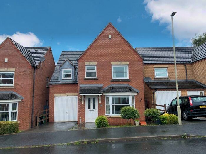 4 Bedroom Detached House To Rent In Jardine Close, Stourbridge, DY8