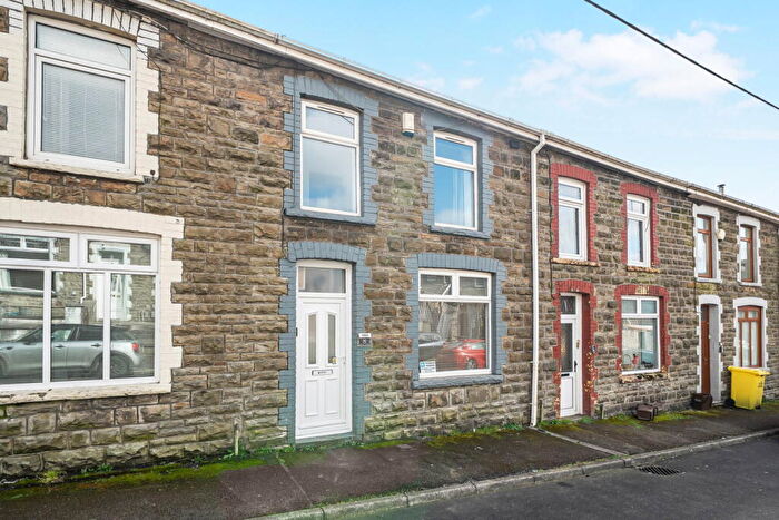 3 Bedroom Terraced House For Sale In George Street, Maesteg, CF34