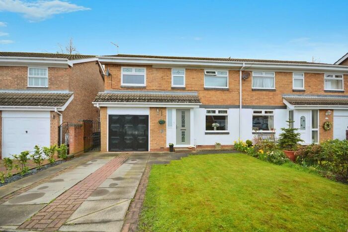 4 Bedroom Semi-Detached House For Sale In Croftside, Etherley Moor, Bishop Auckland, DL14