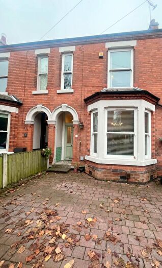 3 Bedroom Terraced House To Rent In Ella Road, West Bridgford, Nottingham, Nottinghamshire, NG2