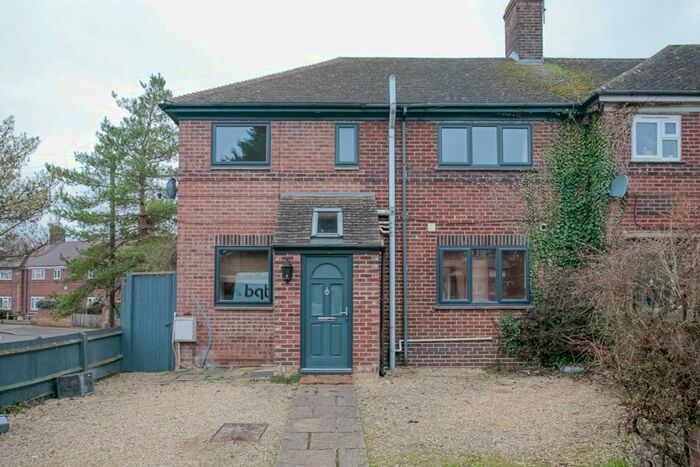 4 Bedroom Semi-Detached House To Rent In Pixey Place, Wolvercote, Oxon, OX2