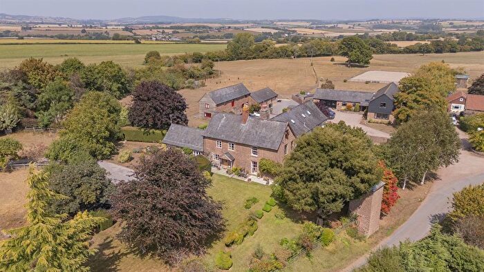 6 Bedroom Property For Sale In Llangarron, Ross-On-Wye, Herefordshire, HR9