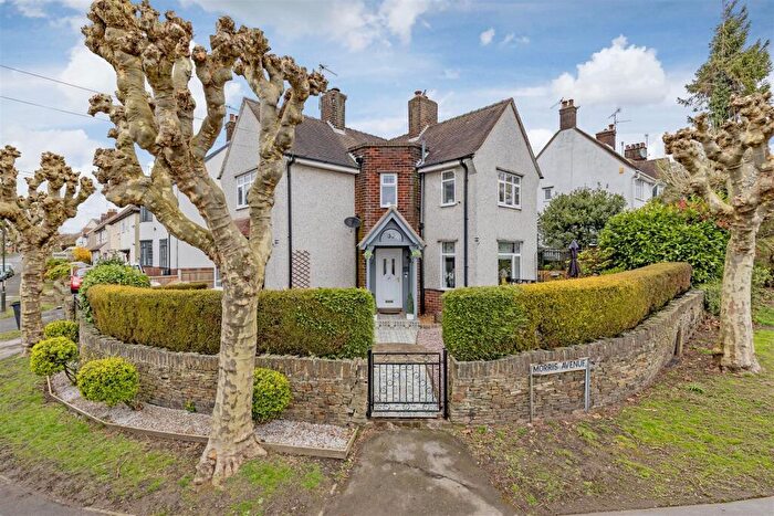 3 Bedroom Detached House For Sale In Rhodes Avenue, Newbold, Chesterfield, S41