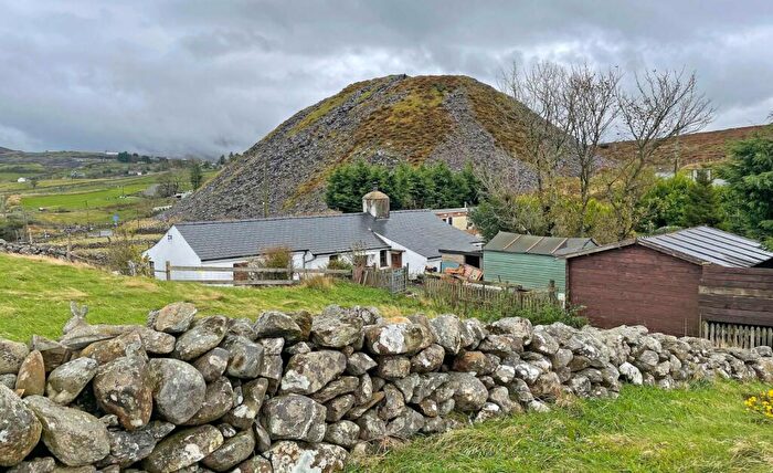 2 Bedroom House For Sale In Carmel, Caernarfon, Gwynedd, LL54