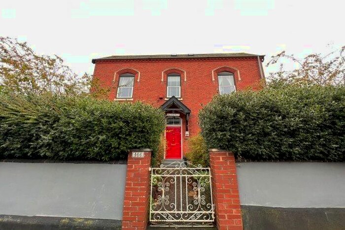 6 Bedroom Detached House To Rent In Gillott Road, Birmingham, B16