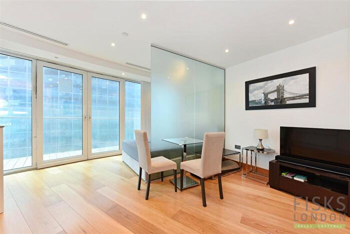 Studio To Rent In Arena Tower, Crossharbour, E14