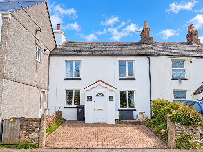3 Bedroom Terraced House For Sale In St Ann's Chapel, Cornwall, PL18