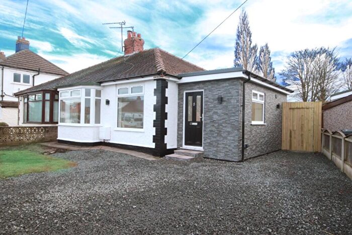 2 Bedroom Semi-Detached Bungalow For Sale In Silver Birch Way, Liverpool, Merseyside, L31