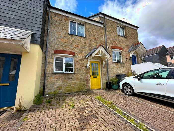 2 Bedroom Terraced House To Rent In Helena Court, Penwithick, Cornwall, PL26