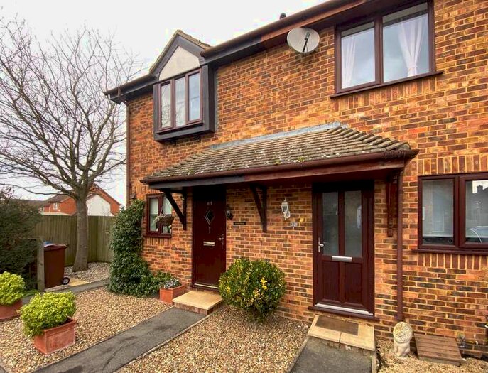 2 Bedroom Terraced House To Rent In Westmorland Drive, Warfield, Bracknell, Berkshire, RG42
