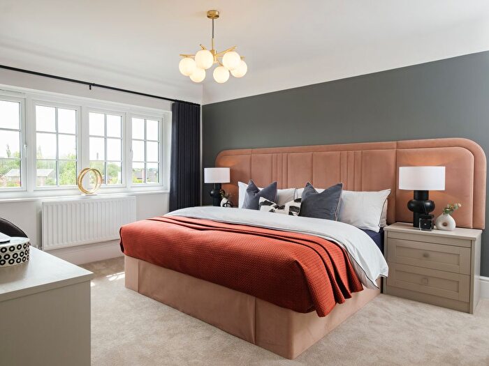 4 Bedroom Detached House For Sale In "Sunningdale" At Great Brook Ground, Houlton, Rugby, CV23
