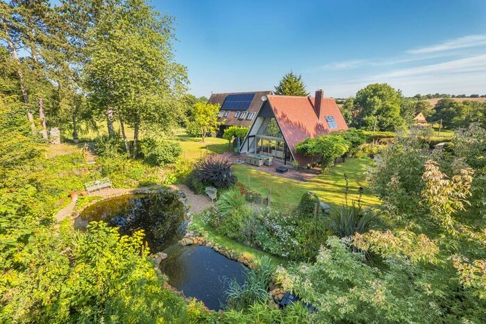 5 Bedroom Detached House For Sale In Monks Eleigh, Ipswich, Suffolk, IP7