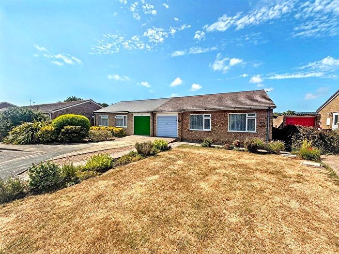 2 Bedroom Semi-Detached Bungalow For Sale In Willard Close, Eastbourne, BN22