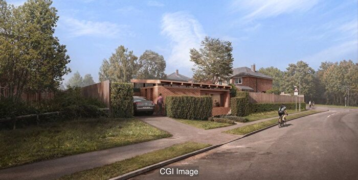 Land For Sale In Land To The Rear Of, Cowley Hill, Borehamwood, WD6