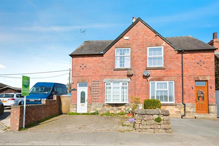 2 Bedroom Semi-Detached House For Sale In Ashbourne Road, Shottle Gate, Belper, DE56