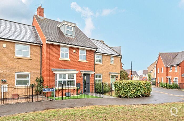 3 Bedroom Terraced House For Sale In Crossways, Sittingbourne, ME10