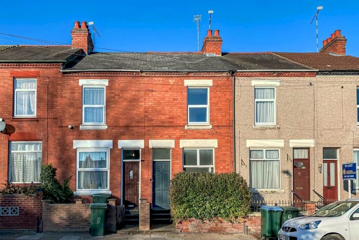 2 Bedroom Terraced House To Rent In Latham Road, Earlsdon, Coventry, CV5