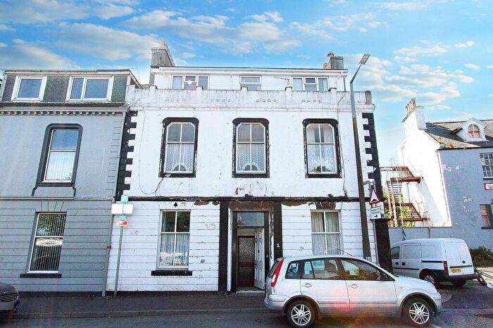 7 Bedroom End Of Terrace House For Sale In Ivy Place, Stranraer, DG9