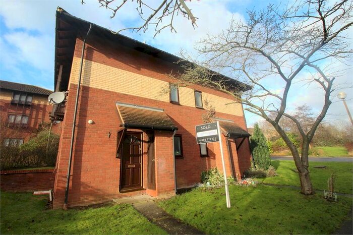 1 Bedroom Terraced House To Rent In Chadds Lane, Peartree Bridge, MK6