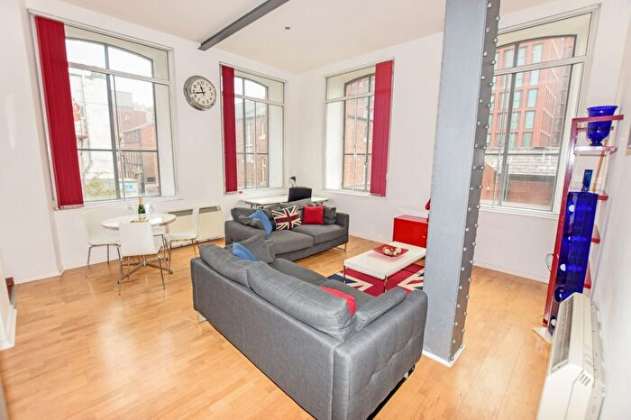 1 Bedroom Flat To Rent In Bloom Street, The Village, Northern Quarter, Manchester, M1