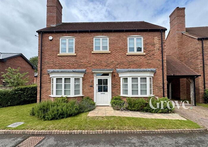 4 Bedroom Detached House To Rent In Shottery Green, Shottery, Stratford-Upon-Avon, CV37