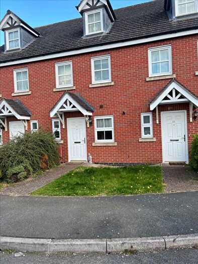 3 Bedroom Terraced House For Sale In Flatford Close, Corby, NN18