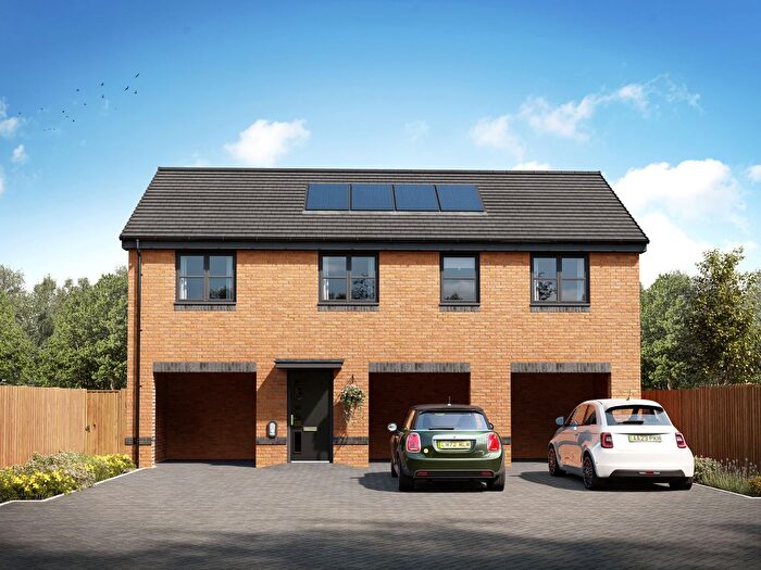2 Bedroom Property For Sale In "The Redhill" At Beaufort Way, Bradwell, Great Yarmouth, NR31