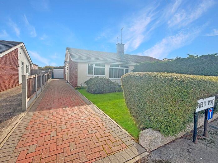 3 Bedroom Semi-Detached Bungalow For Sale In Field Way, Wivenhoe, Colchester, CO7