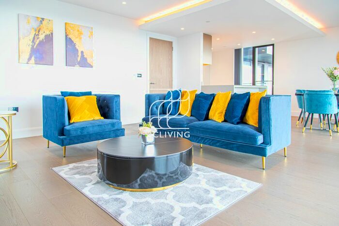 2 Bedroom Flat To Rent In Albert Embankment, London, SE1