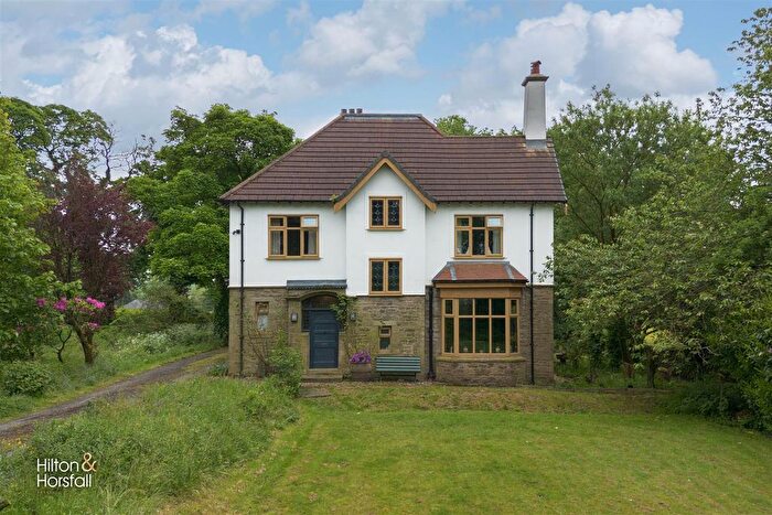 5 Bedroom Detached House For Sale In The Grove, Skipton Old Road, Colne, BB8