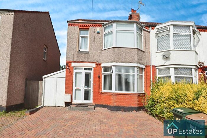 3 Bedroom Semi Detached House To Rent In Loudon Avenue, Coventry, CV6