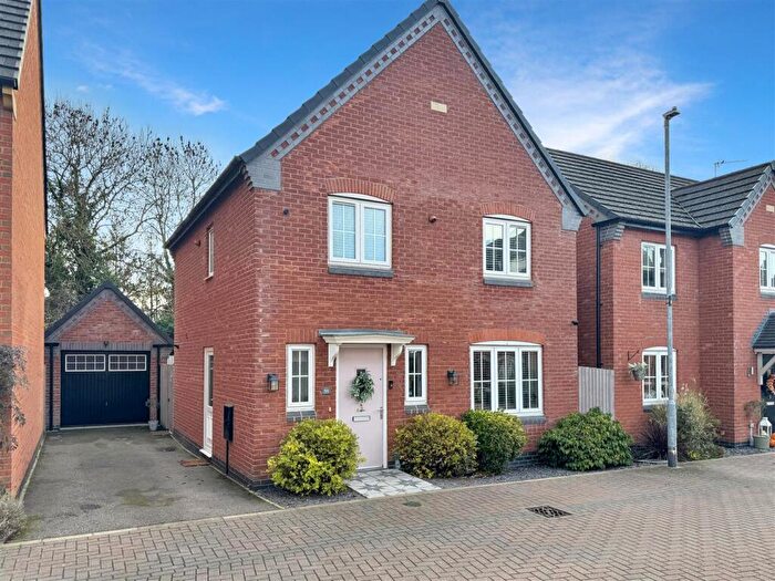 3 Bedroom Detached House For Sale In Ridleys Close, Countesthorpe., LE8