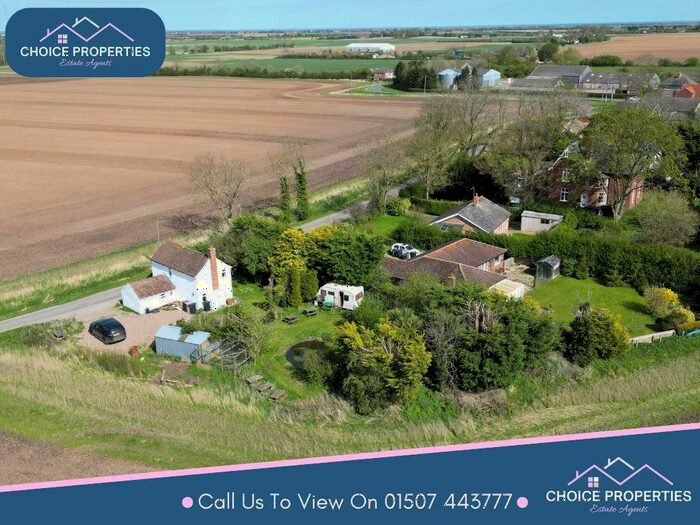 3 Bedroom Detached House For Sale In Beesby Road, Markby, LN13