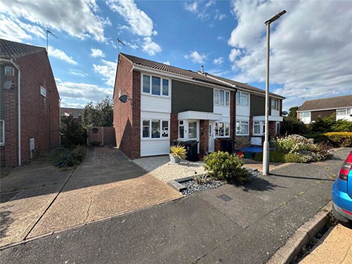 2 Bedroom Semi-Detached House For Sale In Homerton Close, Clacton-on-Sea, Essex, CO15